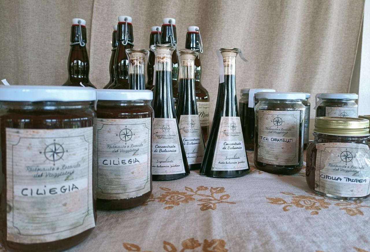 Osteria E Locanda Del Viaggiatore Russi Ngoại thất bức ảnh