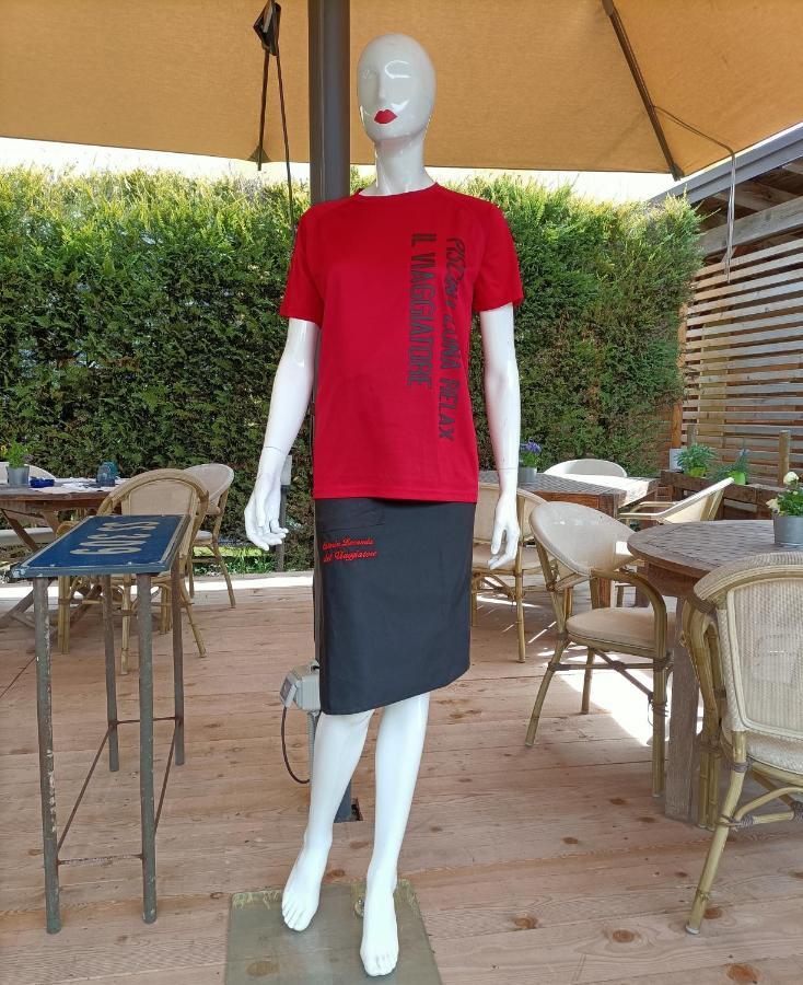 Osteria E Locanda Del Viaggiatore Russi Ngoại thất bức ảnh