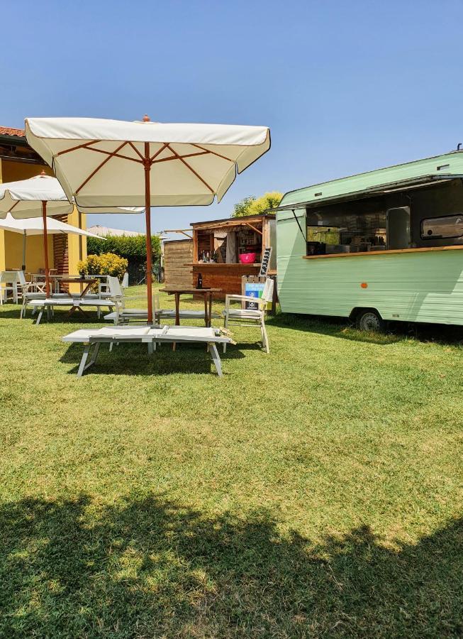 Osteria E Locanda Del Viaggiatore Russi Ngoại thất bức ảnh